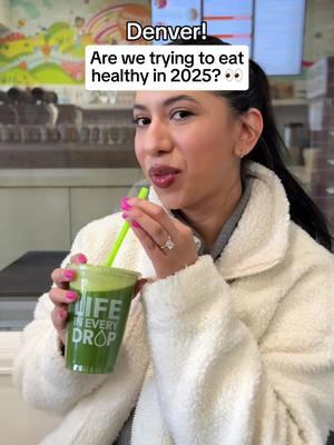 Eating healthy doesn’t have to mean eating boring! 👏🏻 Especially when you’re at Organic Squeeze enjoying their flavorful & fresh smoothies, meals, and juices! 🥗 Organic Squeeze is definitely the place to be if you’re looking for nutritional options that are also tastebud approved! We especially love their soups, smoothies, and bowls! 🔥 Is one of your 2025 goals to eat healthier? 👀 . . . #denverfoodie #denverfoodscene #mysecretdenver #bestofdenver #denverfitness 