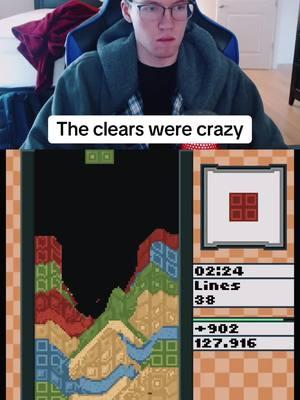 That was nice #ctwc #nes #tetris #goatythroaty #satisfying #rolling #asmr #nestetris #viral #gaming #retro #USA #texas #california #sandtetris #sandtrix