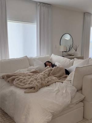 When your sofa is also a bed☁️🧸| LINK IN MY LTK🔗 My sofa is in the color SAND (basketweave) it really is like being on clouds, I have had this sofa for 6 months and I would not change it, it is the best!🤍🪽 🏷️shop my home in my bio | Amazon storefront & LTK🔗 #albanypark #kovacollection #myalbanypark #homedecor #neutralhomedecor #livingroomfurniture #livingroomdecoration #homestylingtips #livingroomstyling #interiorhome #couch #cloudcouch