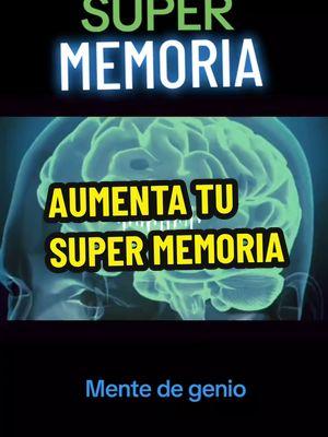 MENTE DE GENIO #Recuerdos Frecuencia que promueve la actividad cerebral al 100% y te apoya en tus procesos inteligentes. #doctoraromero #cerebro #brain #inteligencia #bienestar #healing #healingtones #frequency #frecuencia #audio #paratii #fyp #viral 