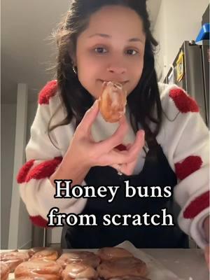 They’re so good 😩 #honeybun #EasyRecipe #homemade #fromscratch #narasmith 