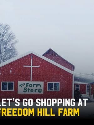 Let’s go shopping at Freedom Hill Farm! 🛍️ From fresh dairy products like yogurt and kefir to local goods, their farm store has it all. Don’t forget, pre-ordered items are available for self-service pickup in the old store. Farm store hours: Sunday–Friday, 12–6 PM, and Saturday, 9 AM–6 PM! Learn more about Freedom Hill Farm on their Instagram ➡️ https://www.instagram.com/freedom.hill.farm/ #NewYork #Dairy #FarmerAppreciation #DairyFarmers #FreedomHillFarm