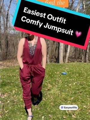 🔥 The jumpsuit that does it ALL! 🔥 Comfy enough to nap in 💤, flattering enough to turn heads 😍, and affordable enough to grab TWO! 💸 This is your one-and-done outfit — no thinking, just slaying! ✨ 🛍️ Add to cart before it’s gone — your wardrobe will thank you! 🖤 #OOTD #TikTokMadeMeBuyIt #JumpsuitGoals #WardrobeStaple #AffordableFashion #OnePieceWonder #ComfortAndStyle #ShopSmart #TrendingNow #OverskinLipCheck 