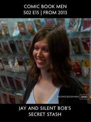 Comic Book Men - Season 02 Episode 15 - 2013 - #ComicBookStore #Collectibles #JayAndSilentBob #BatGirl #Comic