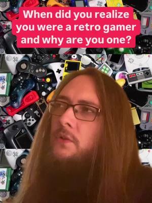 When did you realize you were a retro gamer and why are you one? Big thank you to the great Prince Vassago for making this video possible! #gaming #videogames #retro #retrogaming #retrogames #retrogamer #oldschool #oldgames #nostalgia #nostalgicgames #oldschoolgaming #retrogamingcommunity #playstation #nintendo #xbox #sony #microsoft #nes #supernintendo #snes #n64 #gamecube #ps1 #ps2 #ps3 #sega #segagenesis #segadreamcast 