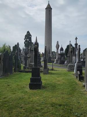 Glasnevin Cemetery located in Dublin, Ireland is one of my favorite cemeteries we've visited. #horrorhappenings #glasnevincemetery #Cemetery #traveltiktok #ireland🇨🇮 #fypシ゚viral #foryoupage 