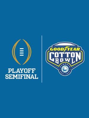 The moment you’ve all been waiting for…🥁 the big reveal! What do you think of this year’s #GoodyearCottonBowl Classic tire art? 