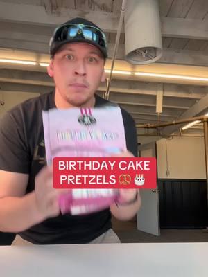 BIRTHDAY CAKE PRETZELS ARE BACK!! #popdaddy #pretzels #popdaddysnacks #birthdaycakepretzels #tiktokshopjumpstartsale #tiktokshopjumpstart 