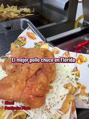 Ven a probar el mejor pollo chuco con Tajaditas 🔥🤤  📍 10231 Pines Blvd, Pembroke Pines, FL 33026  📞 (954) 451-4147  📍 3003 NW 7th St, Miami, FL 33125  📞+1 (305) 766-8912  📍436 nw 79st Miami 33150 (Food Truck) 📞 +1 (786) 409-1940 #miami #Foodie #catrachosenmiami #foodporn #foodtruckmiami #baleadas #pollocontajadasmiami #tradicionhondureña🇭🇳🔥 #pollochucoenmiami 