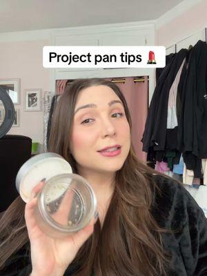 lil tip to make your project plan and beauty declutter journey a bit more sustainable ✨💄 are you doing project pan? #projectpan #projectpan2025 #makeup #beautytips #beautyempties #empties #ulta #nordstorm #recycle #underconsumption #sustainableliving  