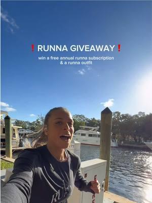 ‼️@Runna GIVEAWAY‼️ I’m so excited to team up with Runna to gift one lucky winner an annual Runna Subscription and a full Runna outfit 🤩 All you have to do is sign up for a free 2 week trial using the code ‘MOLLIE2’ (also in my bio) from now until next Tuesday.  Leave a comment when you’re done and comment one of your running goals for this year 🎉 Winner will be announced NEXT TUESDAY (1/14) GOOD LUCK! ❤️ #runna #runnaapp #Running #halfmarathontraining #marathontraining #marathontrainingplan #halfmarathontrainingplan 