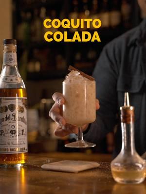 What happens when you combine TWO of Puerto Rico’s most iconic cocktails? The Piña Colada is arguably Puerto Rico’s most famous contribution to the cocktail world. Created sometime during the 1950s, its exact origins are often debated. But we’d all be remiss if the infamous Coquito didn’t enter the conversation, which origin is ubiquitous with Puerto Rican culture - after all, there’s an entire DAY dedicated to this iconic drink. I think we can all agree the best version is made with Puerto Rico’s legendary rum, Ron del Barrilito. Cheers y’all. — COQUITO COLADA — 1½ oz | 45 ml Ron del Barrilito Three Stars ¼ oz | 7.5 ml Cream of Coconut ¼ oz | 7.5 ml Condensed Milk 1 oz | 30 ml Pineapple Juice ½ oz | 15 ml Spiced Pineapple Demerara Syrup 1 Pinch Sea Salt Garnish: Grated Cinnamon + Toasted Coconut — Add all ingredients to a shaking tin. Shake and strain into a rocks glass over crushed ice. Garnish with cinnamon and toasted coconut. #drinktok #holycityhandcraft #drinkrecipes #alcoholic #cocktails #fyp #makeadrink