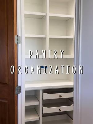 Pantry Organizing is my fave! #organizedhome #kitchenorganizationideasinsmallspace #amazonmusthaves 