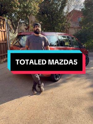 How Much We Made From Our Totaled Mazda5 #totaled #mazda #carsharing 