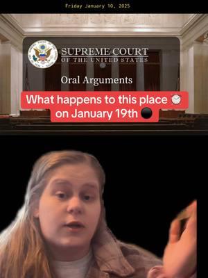 What will happen to TikTok on January 19th, updates from todays Supreme Court hearing regarding the ban in the United States 👀 #keeptiktok #savetiktok #tiktokban #tiktokus #tiktokhearing #news #trending 