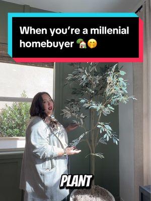 When you’re a millennial homebuyer… 🤭🏡  Inspired by @Fernando Chavarria  ##ocrealtor#orangecounty #ochomes