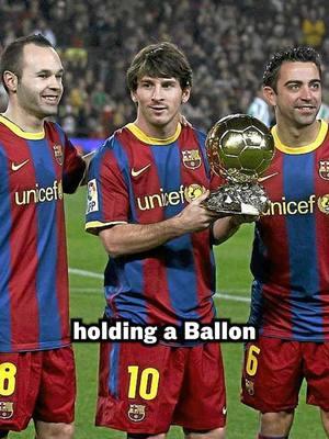 Barcelona having three academy players on the same Ballon d'Or podium was a truly special achievement ✨ (w/ @lyesbouzidi10, @culturecams) #fcb #fcbarcelona #barcelona #leomessi #messi #lamasia #andresiniesta #xavi