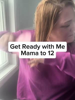 GRWM —- #momto12 #momtotwelve #grwm #daywithme #creatorsearchinsights 