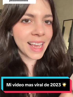 Mi video mas viral de 2023 ! 🫶🏼♥️ #fyp #carlamorrison #disfruto #claro #musica #voz #canto #paratii #mexico #foryoupage #fypシ #imitacion #imitar #mivideomasviral #viralvideo 