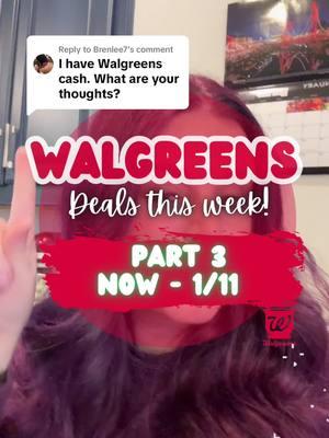 Replying to @Brenlee7 Walgreens deals this week l January 5-11 Walgreens Deals today walgreens couponing  Walgreens couponing codes  How to coupon at walgreens How to coupon beginners  How to coupon for beginners  How to coupon hacks  How to coupon for beginners  How to coupon January 2025 #couponcommunity #couponing  #coupon #walgreenscouponing #walgreenscouponer #walgreensdeals #walgreenscouponers  #howtocoupon #DARINASDEALS #greenscreen 