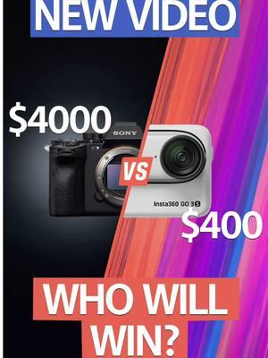 Is a $4000 camera setup really worth the investment, or can a $400 camera hold its own? In this detailed comparison, I put the Sony A7IV paired with the premium 16-35mm G Master lens and Hollyland wireless microphones up against the compact and budget-friendly Insta360 Go 3. From image quality to audio performance,versatility, and ease of use, I test both setups in real-world scenarios. Whether you’re a professional videographer or a content creator on a budget, this video will help you decide which setup suits your needs. Let me know in the comments which one you’d pick! #insta360 #sonyalpha #sonygear #camerareview #geareeview 