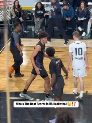 Who’s the best scorer in the country?? #tyranstokes #darrynpeterson #ote #basketball #NBA #hsbasketball #eybl #rwe #rodwaveelite #eliellis #cameronboozer 