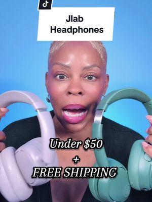 Jlab Headphones are STILL on sale with FREE shipping! 😮 I just added the colors cloud & graphite to my 🛒. 😜 @JLab #jlabheadphones #affordableheadphones  #jlab #headphones  #overearheadphones #noisecancelling #tiktokshopdeals 