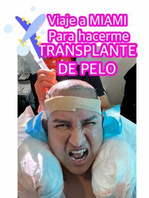 VIAJE A MIAMI OARA HACERME TRASPLANTE DE PELO!!! #paratii  #viralvideo  #quinceañera  #quinceañeradress  #tomasbenitezoficial  #tomasbenitezfashiondesigner  #tomasbenitez  #elpadrinodelasquinceañeras #trasplantecapilar  #hairtransplant  #implantecapilar 