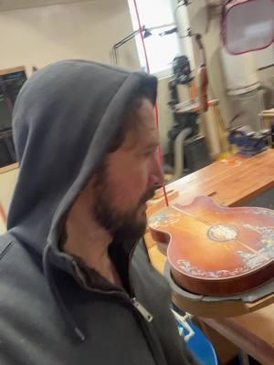 Find me on the gram and yt! See you on the other side! #luthiersoftiktok #lutherie #luthier #guitars #woodworking #guitarrepair #