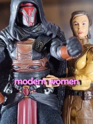 Is Bastila Shan just a figment of Revan's imagination? 🥹 #starwars #actionfigures #revan #kotor #swtor #jedifallenorder #jedisurvivor #calkestis #starkiller 