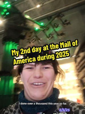 My 2nd day of 2025 at the Mall of America. Spinning on the TMNT Shell Shock, playing Pokemon Go and Sea Life aquarium. #queenshellspinner #contentcreator👑🐢 #tmntshellshockride #pokemongo #sealifemn #mallofamerica 