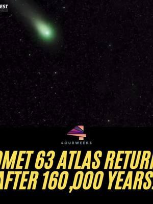 🚨 BREAKING NEWS: A once-in-a-lifetime event is about to unfold! 🌠 The super rare Comet G3 ATLAS, which only makes an appearance once every 160,000 years, is set to grace the night sky in the coming days! This is an astronomical phenomenon you won’t want to miss! 🌌 While it’s expected to be most visible in the southern hemisphere, skywatchers around the world may still get a glimpse. Don’t forget to mark your calendars, because this is an event that won’t happen again for thousands of generations! 🌙✨    Media via @Latest in space  #CometG3ATLAS #Skywatching #Astronomy #RareComet #NightSky #4ourweeks #advice #business #money #businessidea #inspiration #entrepreneurquotes #businessbuilding #dailymotivationquotes #success #discipline #financialfreedom #fyp #advice #business #money #businessidea #quoteoftheday #inspiration #entrepreneurquotes #warrenbuffettquotes #entrepreneurshipquotes #dailymotivationquotes #businessbuilding #bookreader #bookreviewer #financialfreedom #wealthbuilding #booklovers #bookquotes #elonmusk #elonmuskquotes #elonmuskquote #markzuckerberg #elonmuskisagenius #entrepreneurmotivation #entrepreneur101 #entrepreneurship101 #entrepreneurshipfacts #entrepreneurshipmindset #businesstips101 #businessmotivation #businesspassion #businessinsider #businesstips #businessintelligence #elon #businessmindset101 #billionairemindset #business101 #billionaireclub #billionaireminds #billionairemindset #wealthymindset 