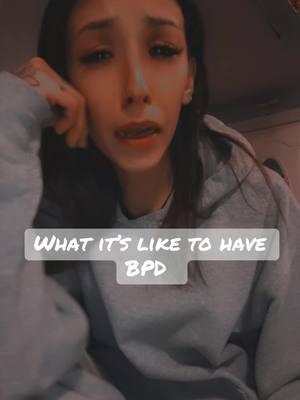 Having BPD is extremely exhausting. So many emotions throughout the day. From feeling empty, unwanted, unloved one hour and the next feeling good, dancing, eating, and listening to music. #fyp #foryoupage #fypシ #bpd #bpdawareness #bpdtiktok #bpdthings #bpdwarrior #bpdgirl #MentalHealthAwareness #mentalheathmatters #mentalheath 