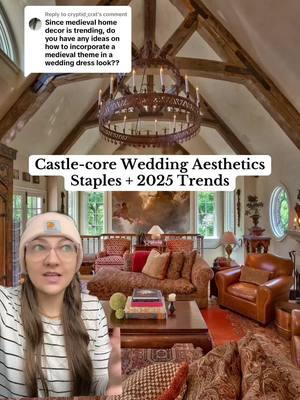 Replying to @cryptid_crat How I see #castlecore #midievalcore trending in 2025 weddings #midievalaesthetic #castlewedding #basquewaistweddingdress #corsetweddingdress #princesswedding #historicweddinginspo #weddingtrends #weddingtrendinspo #weddinginspo #2026weddingtrends #wisconsinweddingplanner #plusoneplanning 