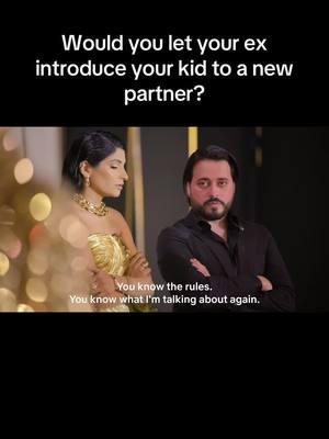 Farhana and her ex talk about letting their kid meet new partners #farhanadubaibling #dubaibling #realityTV 