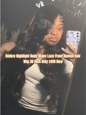 √ Super Affordable/budget-friendly Ombre Highlight Body Wave Lace Front Human Hair Wig 30 Inch Only $109); √ Hyper Natural and Realistic: 3D Dome Cap, Tiny Knots Wig with Natural Hairline; √ Customizable Fit: The 13x4 lace front design offers a wide range of parting options, allowing you to customize the wig to your desired look and face shape. Install by @NYC HAIRSTYLIST💇🏾‍♀️  #suntuhair #suntuwig #wigs #humanhairwigs #lacewigs #laceclosurewigs #lacefrontalwigs#frontalwig #weargowigs #gluelesswigs #wiginstall #wigtutorial #wigtiktok #wiginstallation #gluelessinstall#wiginstalltutorial #wigtransformation #hairtutorial #hairstyletutorial #weargowig #hairwig