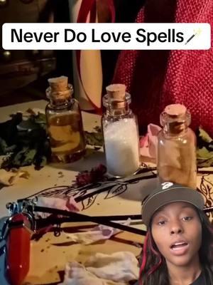 Never Do Love Spells‼️YOUTUBE LINK IN BIO‼️ #fyp #foryoupage #foryoupage #greenscreen #lovespell #lovespellsgonewrong #lovespellforprotection #culture #religion #hatianlovespell #voodoo #hoodoo #darkmagic #blackmagic #conspiracytheorytiktok #paranormaltiktok #basedontruestory #cursed #spellonmechallenge  #africantiktok #haitiantiktok #jamicantiktok #hex #dieties #crystals #crystalsenergy #herbs #fx #ahs #americanhorrorstorycoven #viral 