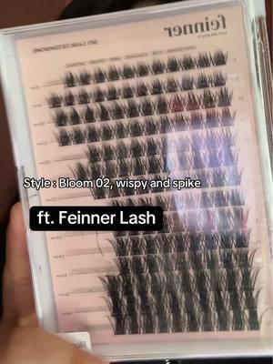 @feinner Lashes  #ttiannaa #diylashextensions #feinnerlashes #diylash #diylashes #lashclusters 