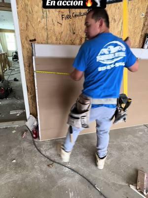 Mos de 300 en acción 🌪️🔥❄️🥶#tornadosdrywall #drywall #drywallfinisher #drywaller #drywalllife #nasville #tennessee 