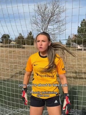 Do you love or hate penalties? #Soccer #soccergirl #goalkeeper #footballee #pkshootout #penaltykick #penaltyshootout 