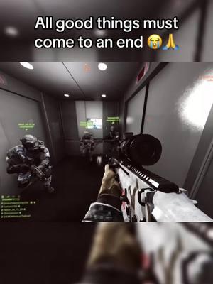 All good things must come to an end 😭🙏. Via: u/magicmax123 #battlefield #battlefield4 #fyp 