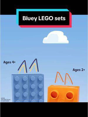 Bluey LEGO sets LEGO has announced that they are releasing Bluey building sets this June in the 4+ and DUPLO lines! Are you or your little ones excited to build Bluey LEGO? #lego #bluey  #legoduplo #legotiktok 