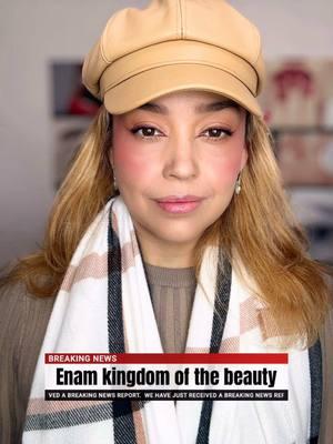 Colaboración de maquillaje 2025!#enamkingdomofthebeauty #makeup 