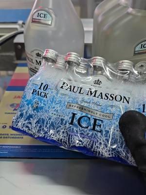 Paul Masson Ice #newrelease #brandy #frost #ice #pm #paulmasson #cognac #whiteliquor #liquorstore #retail #new #nyc #eandj #fypツ #foryoupage #foryou #fyp #newliquor 