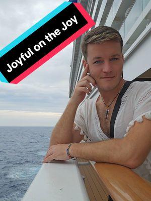 Being joyful on the Joy #seanoftheseas #seanonland #ncl #ncljoy #norwegiancruise #nclcruise @Norwegian Cruise Line @Allatia Cowan 