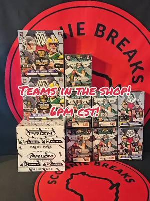 Retail has been hot! Grab a team and join the fun! #15k #breakingnews #sportscardbreak #sconniebreaks #cardbreaks #nfl #footballcards 