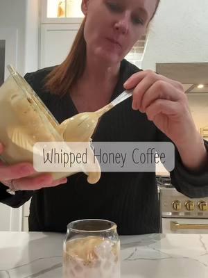 #creatorsearchinsights   Whipped Honey Coffee  Honey 1 cup (250g) Instant Coffee 1/4 cup (20g) Hot Water 1/4 cup (50 ml) #whippedhoney #whippedcoffee #whippedhoneycoffee #coffee #coffeerecipe #fyp 