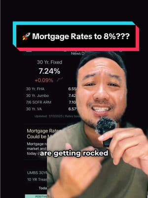 🚨 Mortgage Rates Surge as Jobs Report Sparks Inflation Concerns Note: mortgage rates are based on Mortgage News Daily National average rates.  This is not a rate quote NMLS 973711 #homebuyertips #firsttimehomebuyer #mortgagerates  #homebuying101  #mortgage 