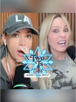 We have an announcement: Britani made a lot of questionable moves on this week’s #RHOSLC! Were you less surprised at her trying to record the women in the sprinter or her revelation that she’s sleeping with Jared? #RealHousewives #TwoTsInAPod #TeddiMellencamp #TamraJudge 