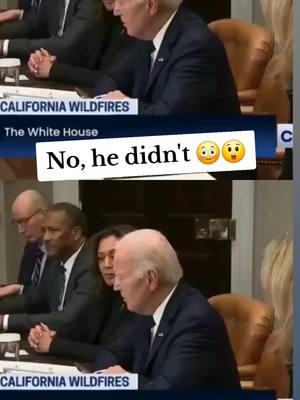 Wow. #California #californiawildfires  #ourpresident #yikes #grandpajoe #badtiming 